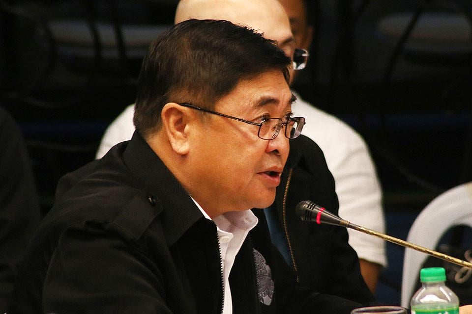 Commissioner Jaime Morente