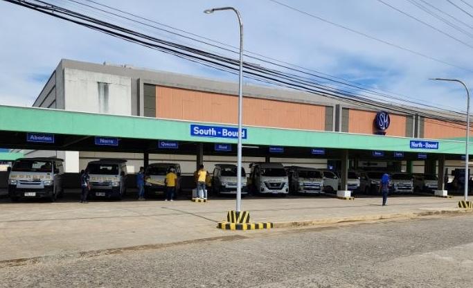 Van terminal bound for Northd and South areas of Palawan opens in ...
