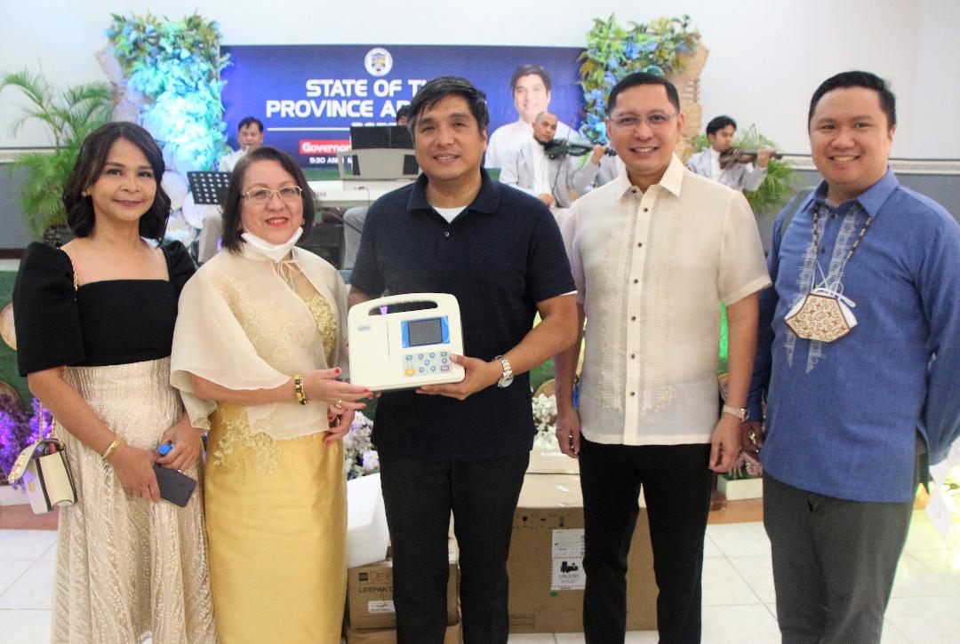 DOHIlocos region turns over more medical equipment to Pangasinan… free news , snappy views