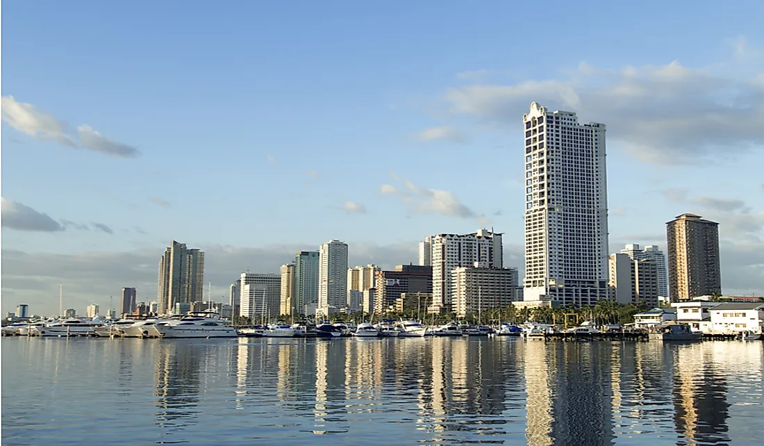 manila-skyline-tallest-buildings-philippines