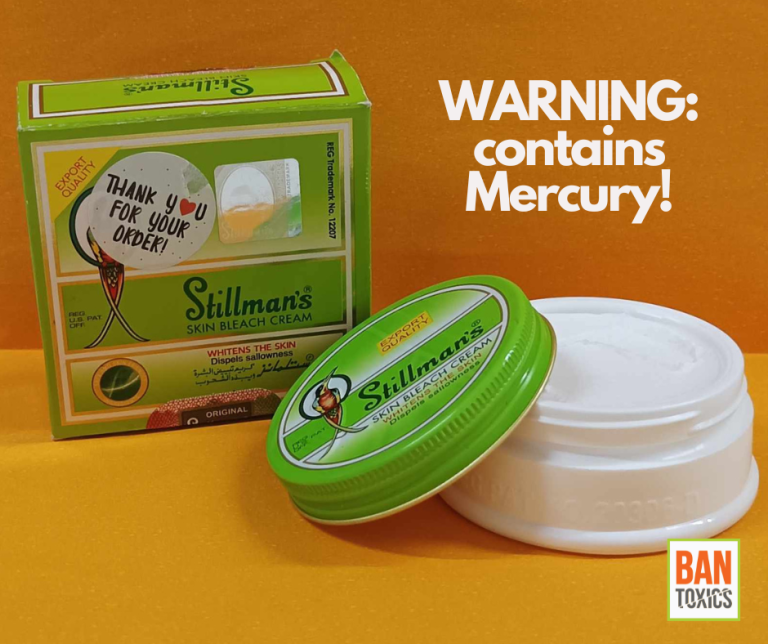 WARNING contains Mercury!
