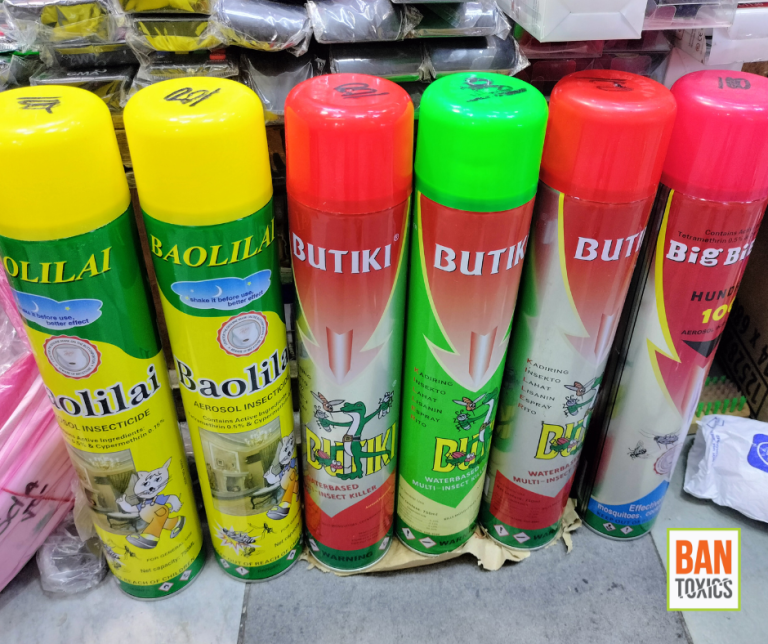 Banned Insecticides