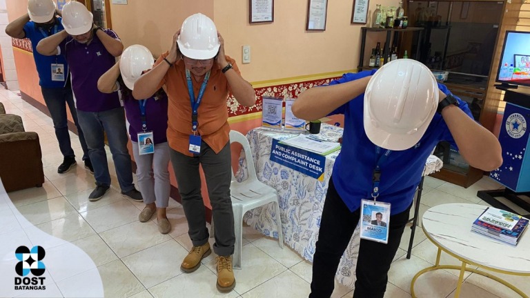 DOST-Batangas-Earthquake-Drill_3