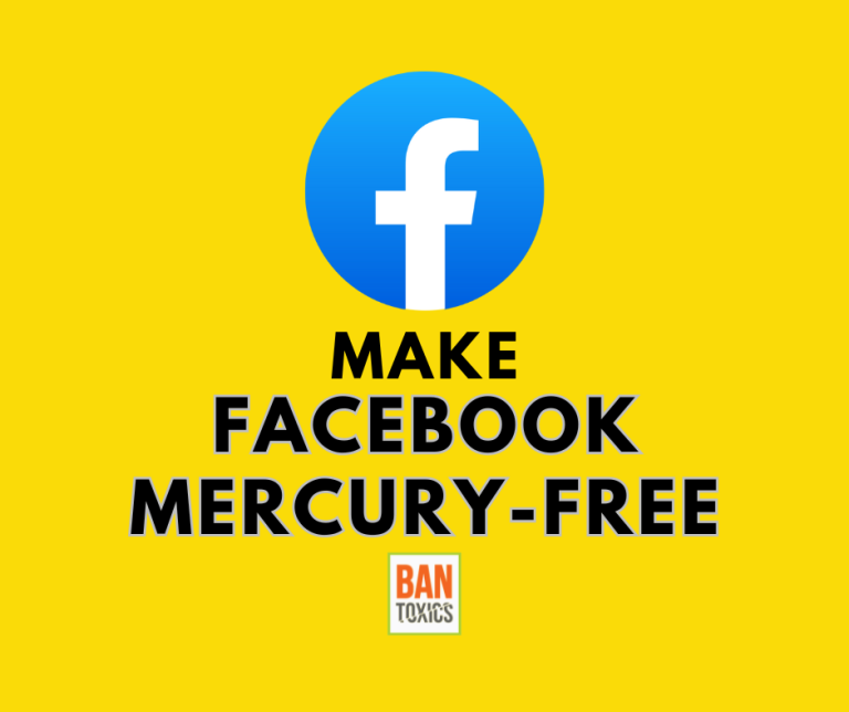 Mercury-free Facebook