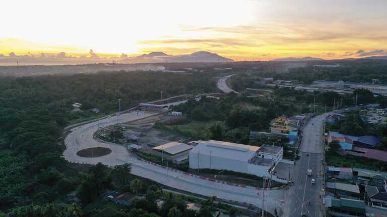 CALAX SILANG AGUINALDO INTERCHANGE-DRONESHOT