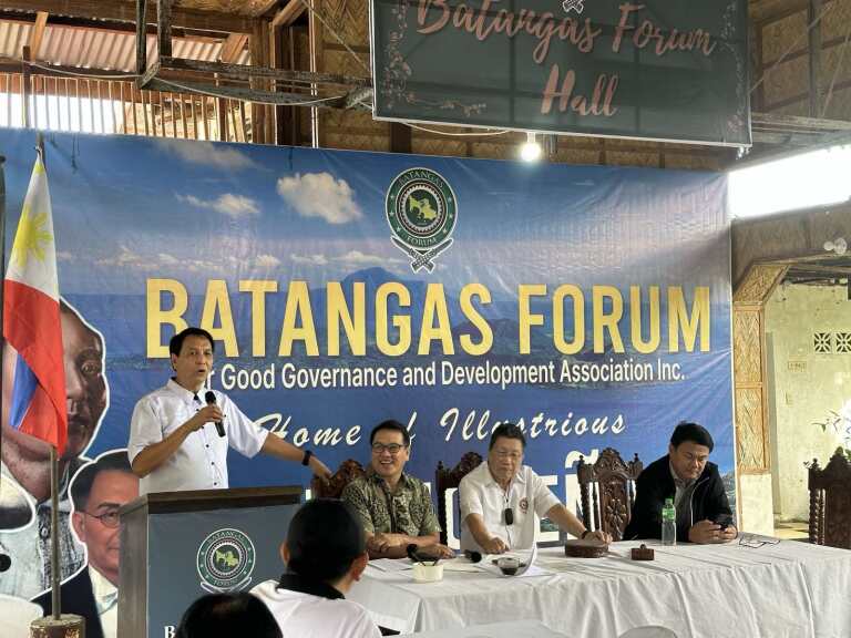 Batangas Forum 2