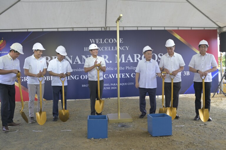 CAVITEX SEGMENT 3B GROUNDBREAKING