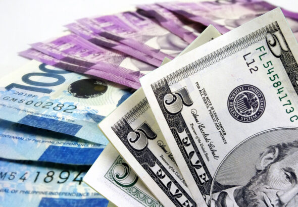 peso-dollar
