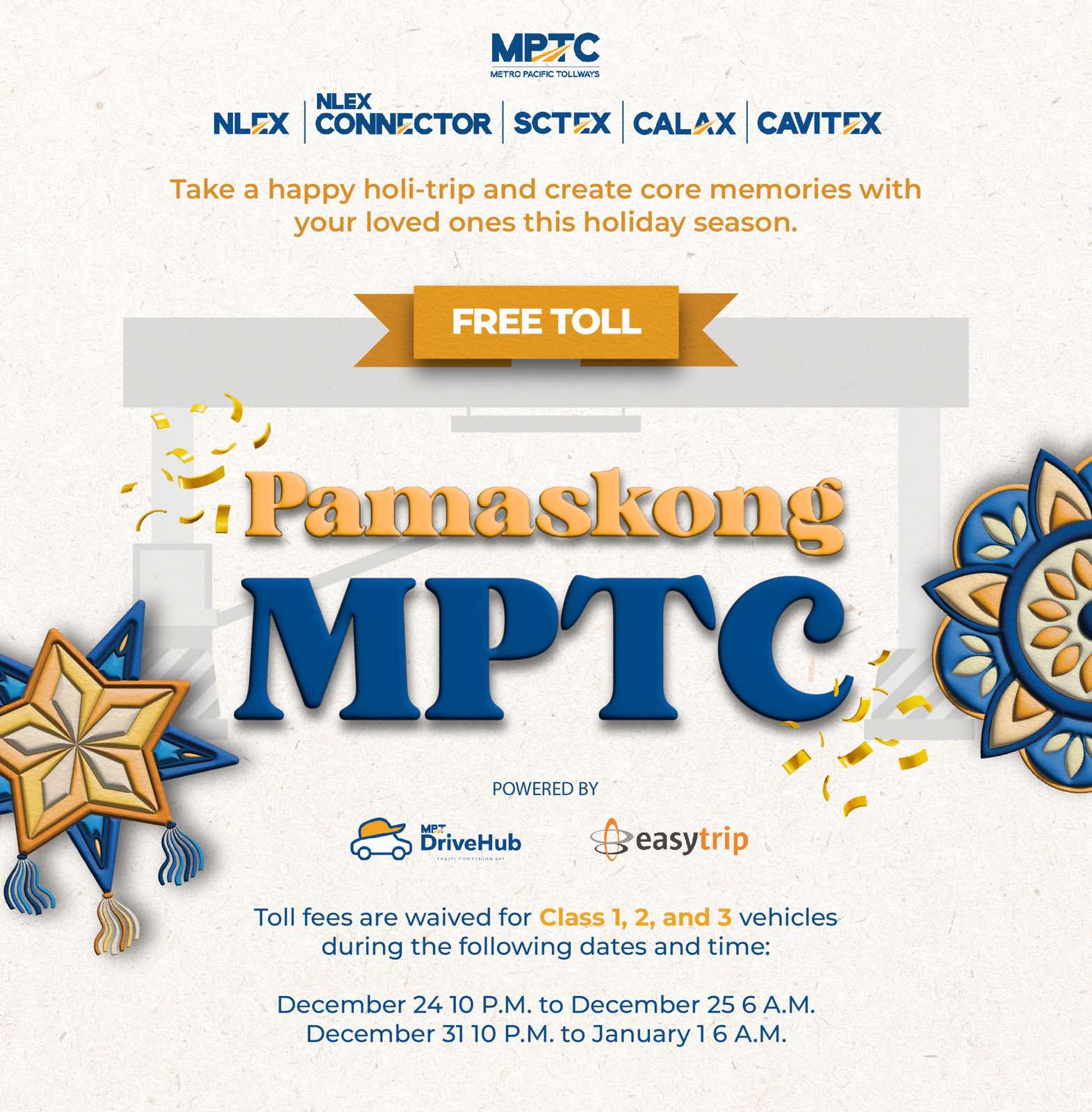 Pamaskong MPTC