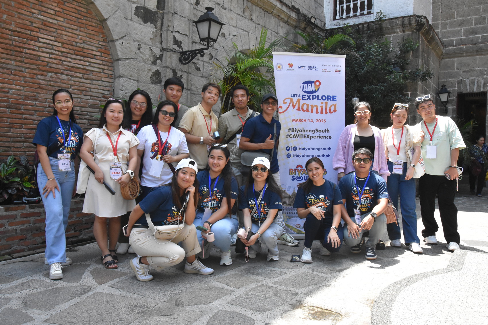 Image 3_Ka-Biyaheros at Casa Manila, Intramuros
