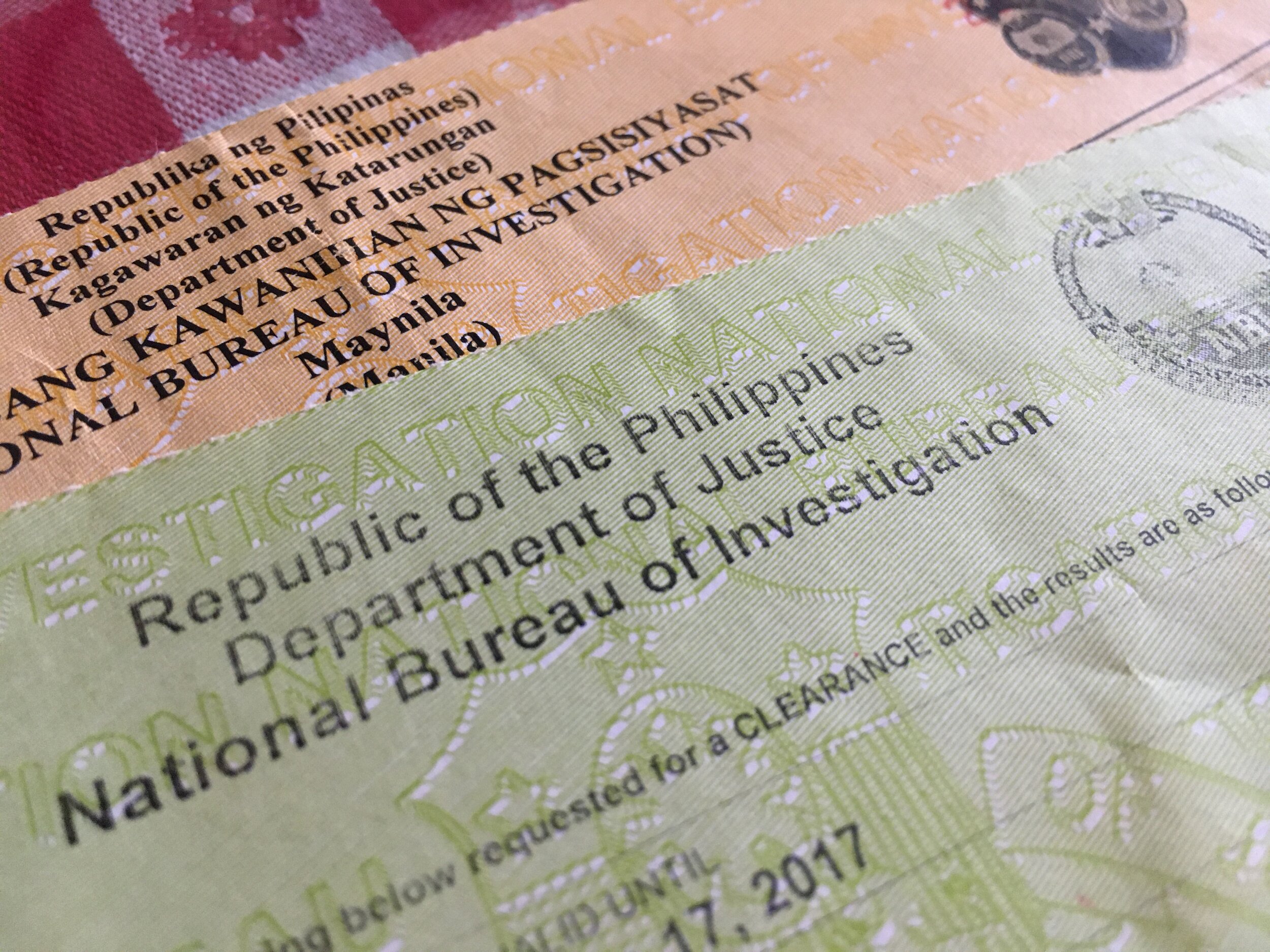 nbi+clearance