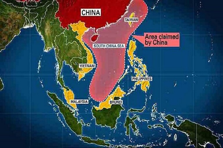 southchinasea