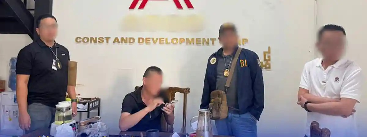 4-Chinese-nationals-arrested-by-BI-intelligence-operatives-in-Pampanga