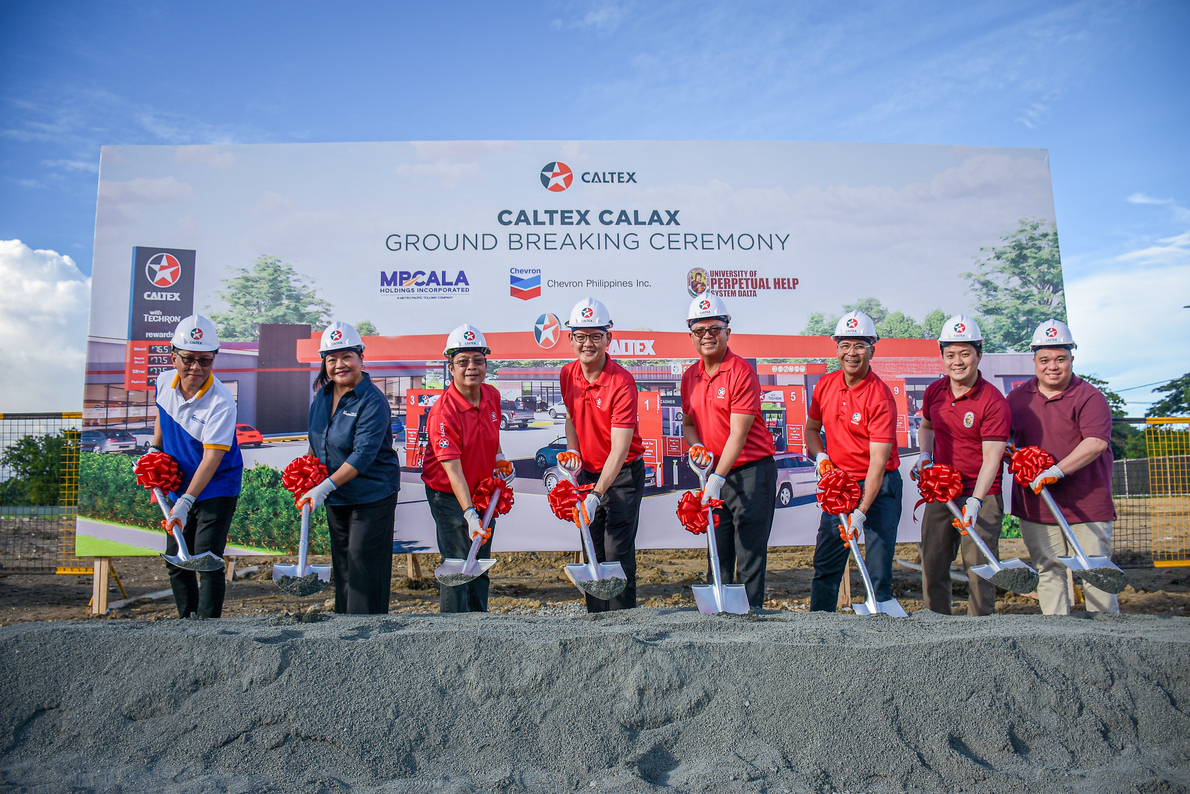 Image 1_Caltex CALAX Groundbreaking ceremony