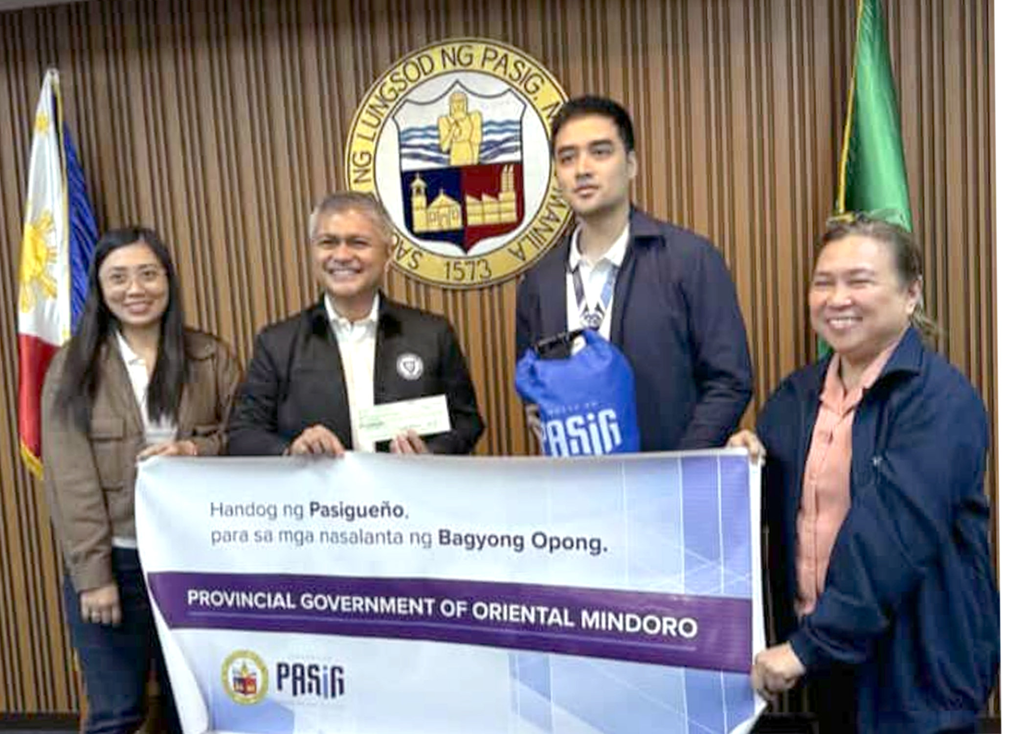 Gov & Mayor Vico