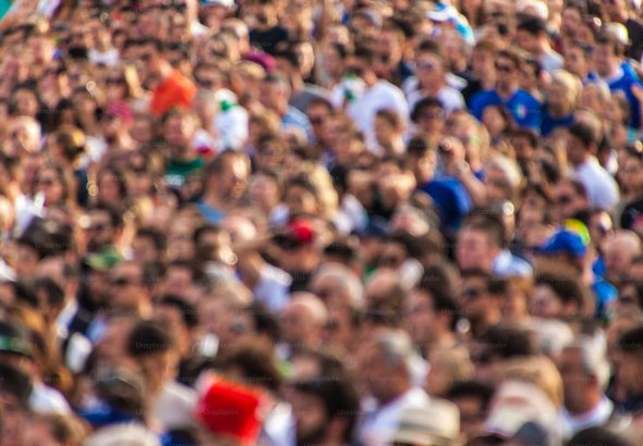 crowd