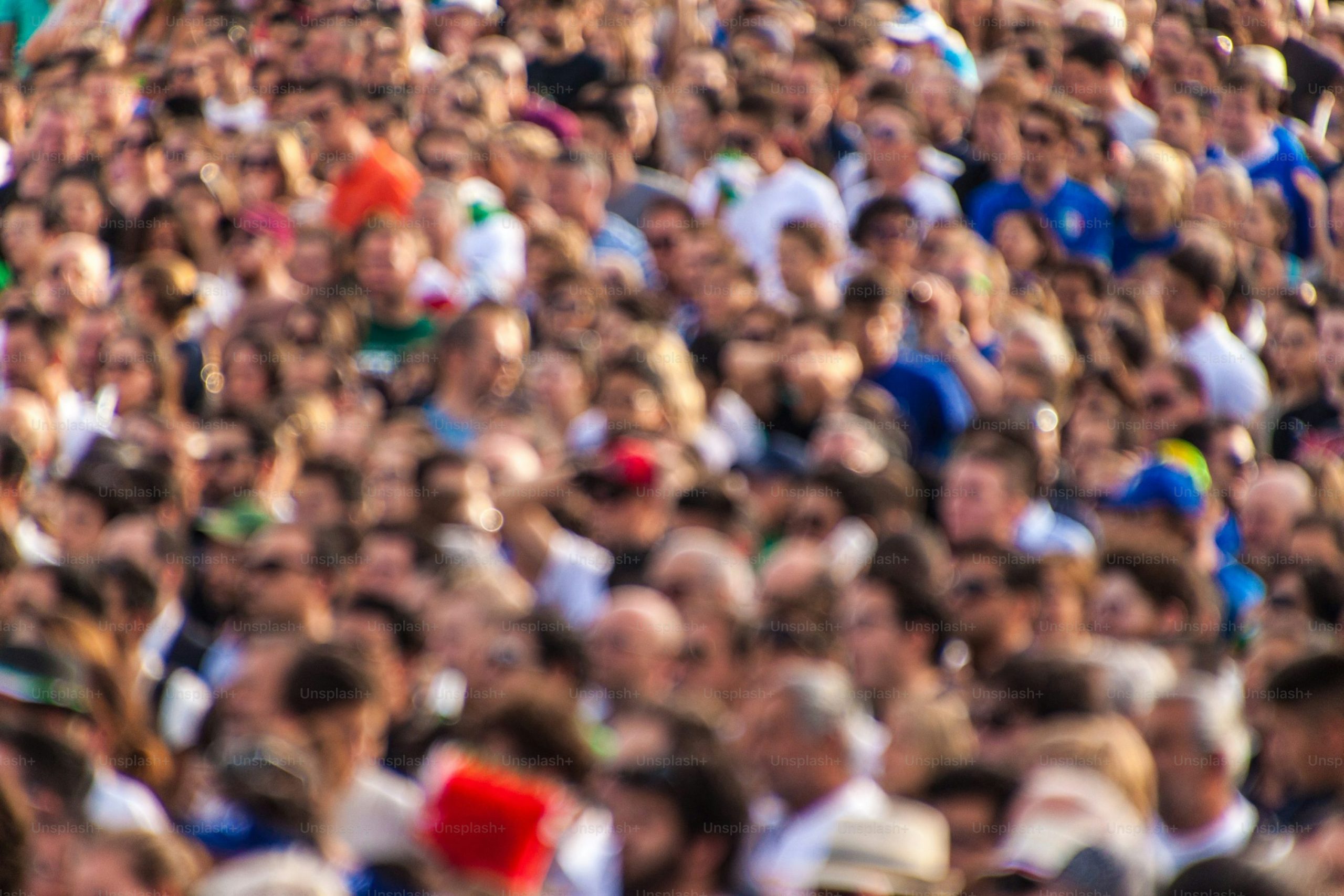 crowd