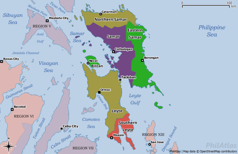 eastern visayas