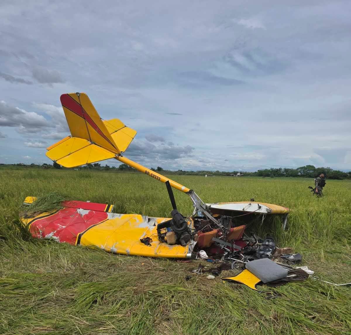 plane crash