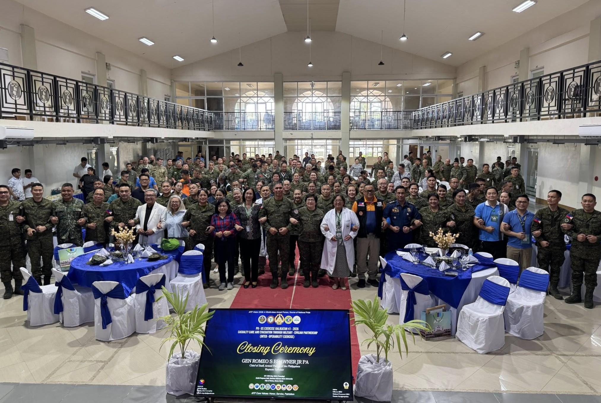 closing ceremony