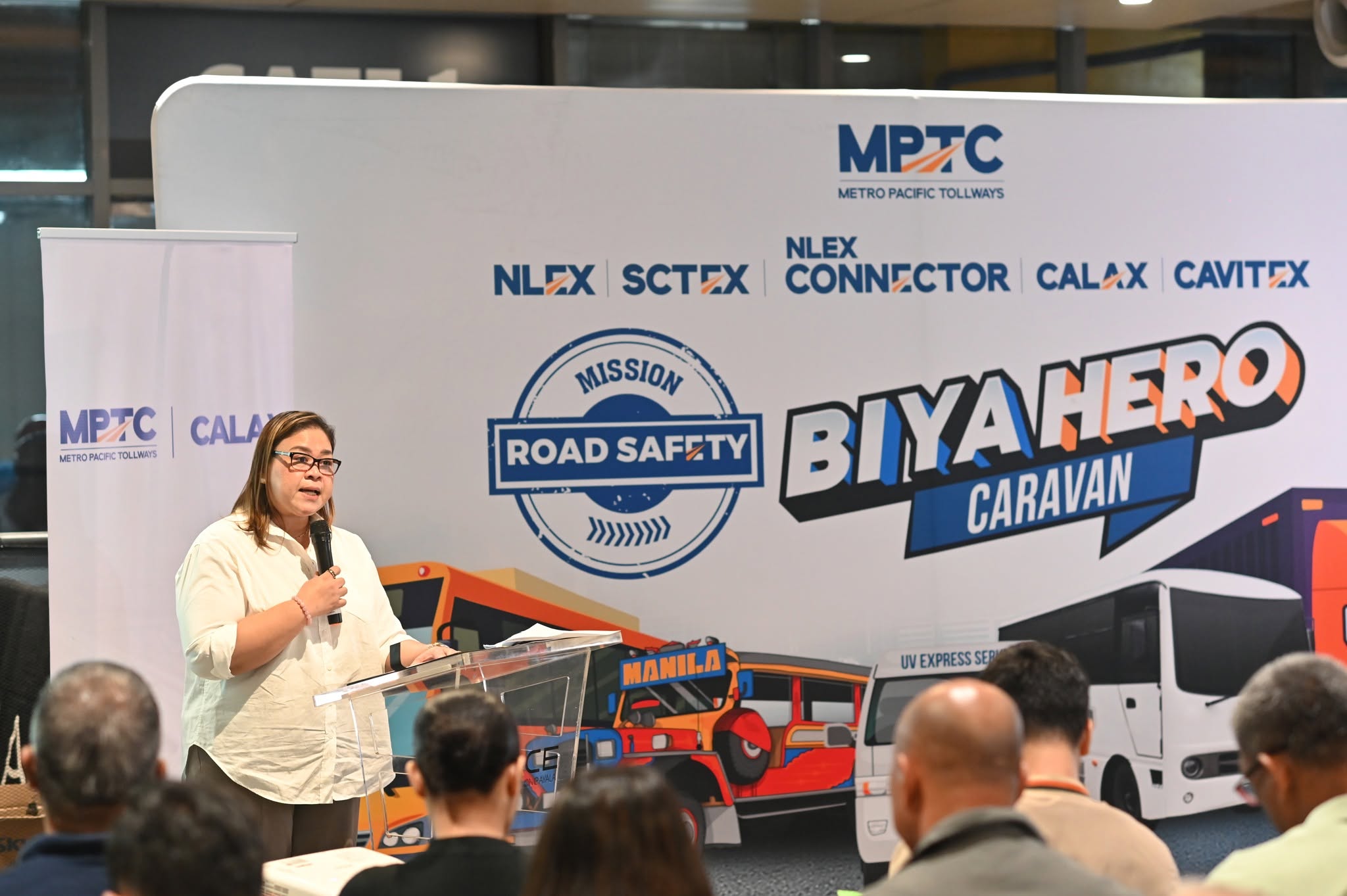 MPTC promotes responsible driving through mission 'Road Safety BiyaHero Caravan'