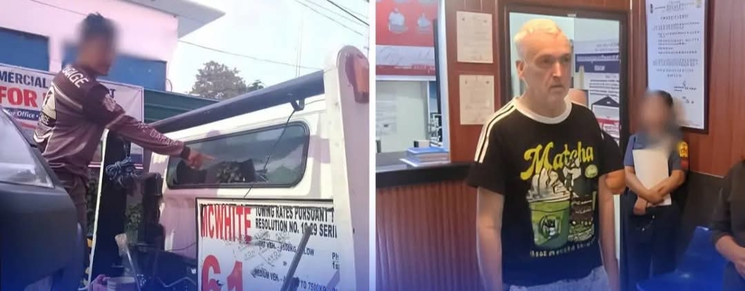 Irish national na nagwala matapos ma-tow ng MMDA ang sasakayan, ipina- deport ng BI