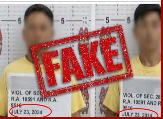 fake mugshot