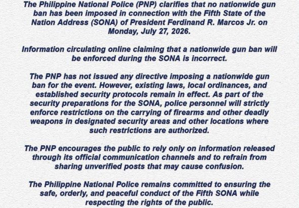 statement