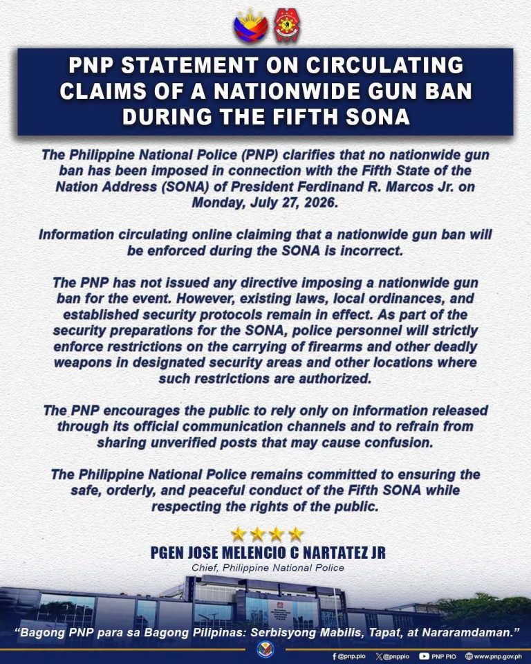 statement
