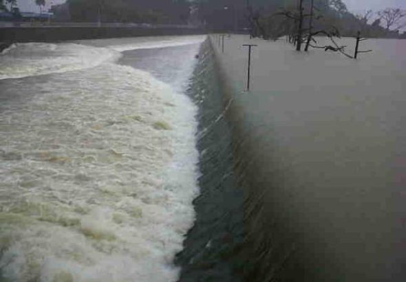 Lamesa dam
