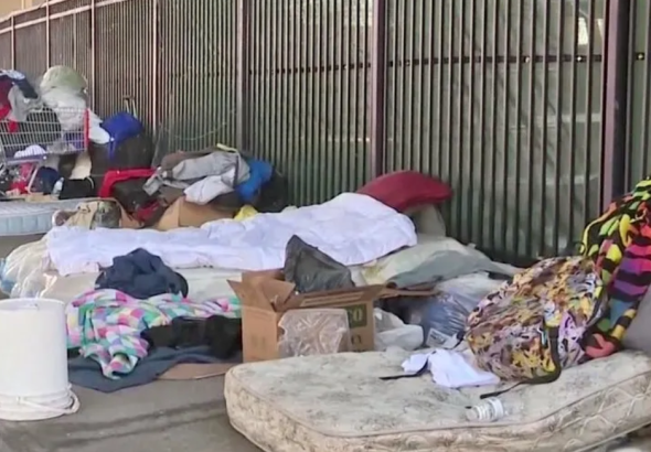 homeless