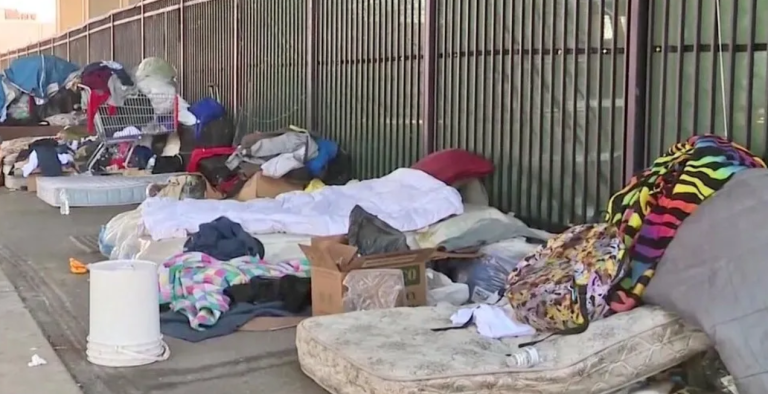 homeless