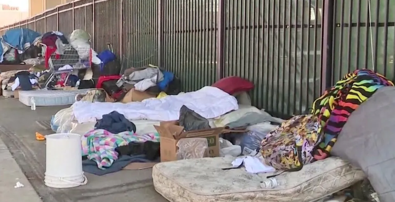 homeless