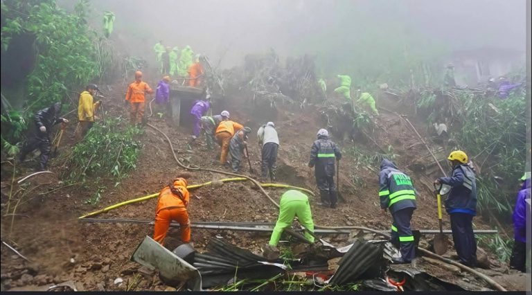 landslide zambales