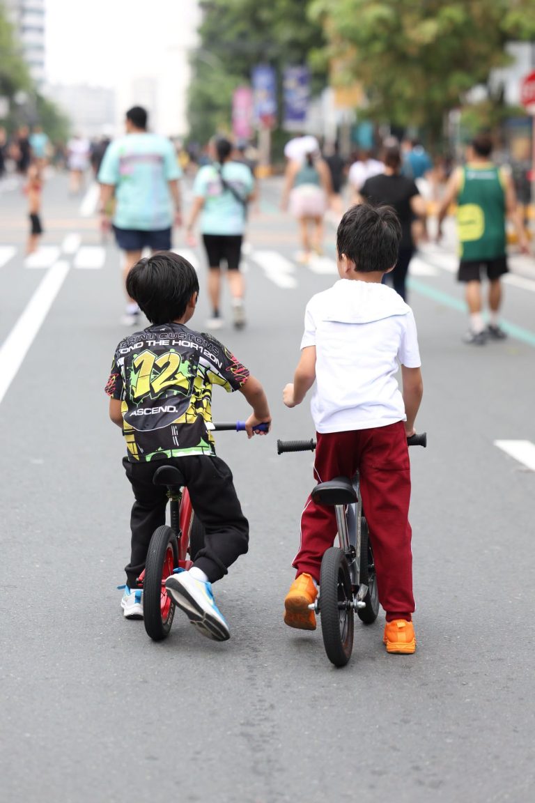 biking